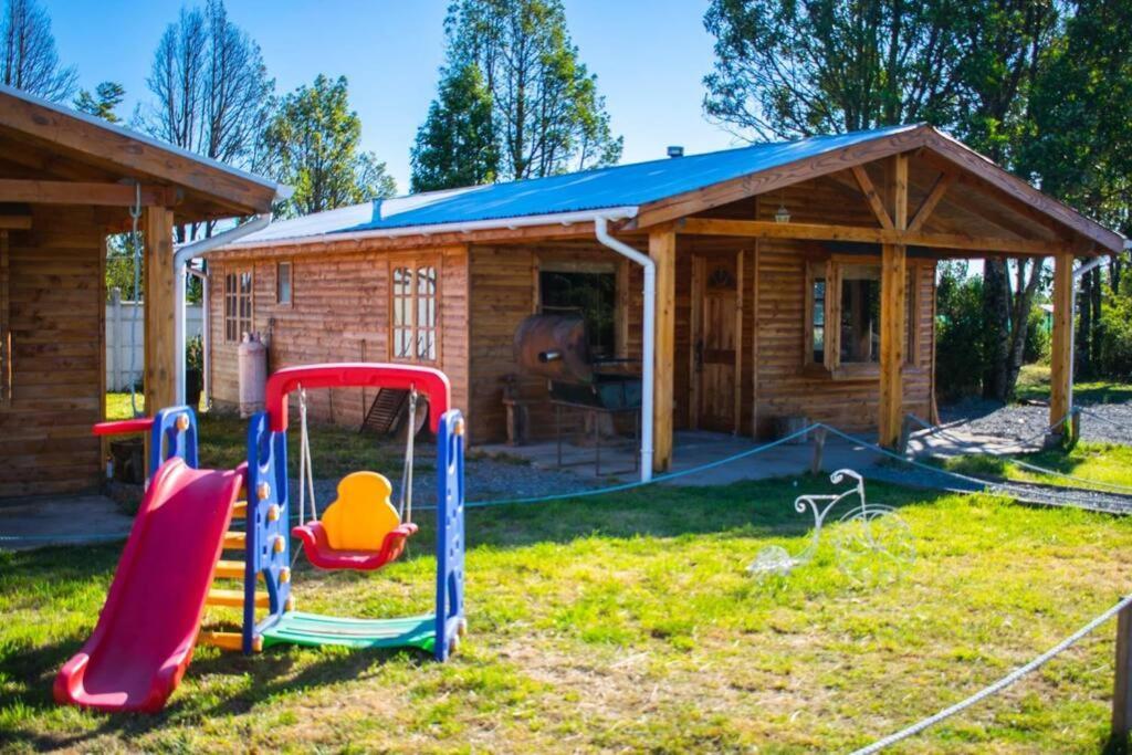 •Cabanas Patagonia• Puerto Montt Luaran gambar