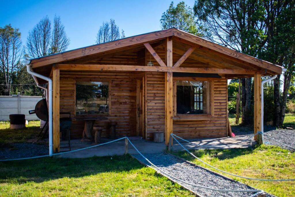 •Cabanas Patagonia• Puerto Montt Luaran gambar